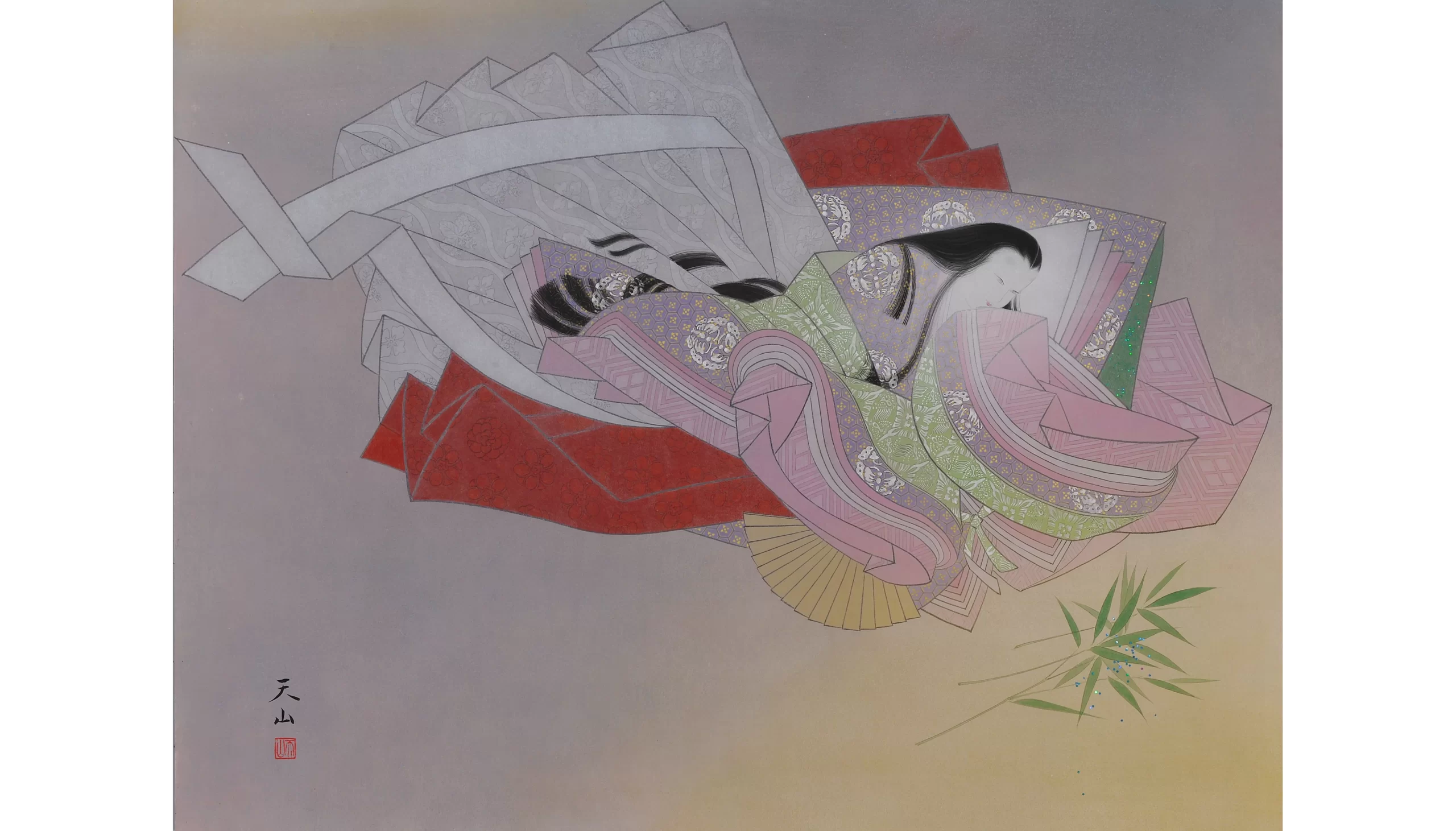 Artist interview 掲載号 春 2022 絵