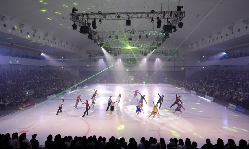 荒川静香さん主催イベント「Friends on Ice2024」レポート