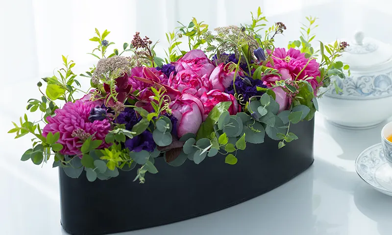 うるわしき季節のお花